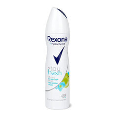 Purškiamas dezodorantas Rexona Antiperspirant spray Blue Poppy and Apple, 150 ml цена и информация | Дезодоранты | pigu.lt