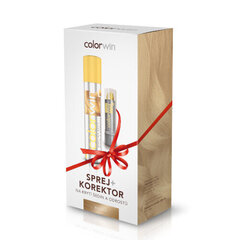 Средство для маскировки отросших корней Colorwin Spray and concealer to cover grays and offshoots Blond, 75 мл цена и информация | Краска для волос | pigu.lt