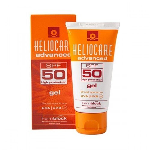 Apsauginis gelis nuo saulės SPF 50 Advanced (Gel) 50 ml цена и информация | Kremai nuo saulės | pigu.lt