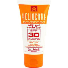 Солнцезащитный крем Heliocare SPF 30 Advanced Silk Gel, 50 мл цена и информация | Кремы от загара | pigu.lt