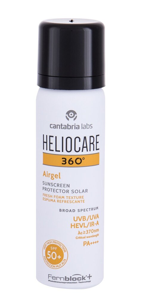 Apsauginis kremas nuo saulės Heliocare SPF50+ 360°, 60 ml kaina ir informacija | Kremai nuo saulės | pigu.lt