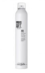 Stiprios fiksacijos plaukų lakas L'Oreal Professionnel Tecni Art Extra Strong Fixing Spray Air Fix Pure 400ml kaina ir informacija | Plaukų formavimo priemonės | pigu.lt