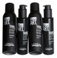 Plaukų gelis-putos L'Oreal Professionnel Tecni Art Trans Former Texture Multi-Use Gel-To-Foam Force 3, 150ml kaina ir informacija | Plaukų formavimo priemonės | pigu.lt