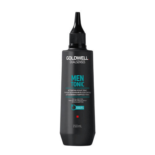 Tonikas plaukams Goldwell Dualsenses For Men Activating Scalp Tonic vyrams, 150 ml цена и информация | Priemonės plaukų stiprinimui | pigu.lt