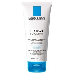 La Roche-Posay LIPIKAR Surgras Shower Cream (Dry Skin) - Moisturizing Shower Gel 400ml цена и информация | Масла, гели для душа | pigu.lt