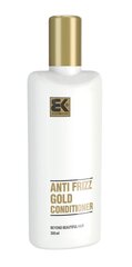 Atkuriamasis kondicionierius pažeistiems plaukams Brazil Keratin Anti-Frizz Gold 300 ml kaina ir informacija | Balzamai, kondicionieriai | pigu.lt