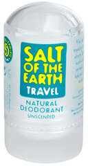 Dezodorantas Salt of the Earth Travel, be kvapo, 50 g цена и информация | Дезодоранты | pigu.lt