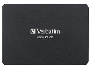 Drive Verbatim VI550 S3 49350 (128 GB ; 2.5 Inch; SATA III) kaina ir informacija | Verbatim Kompiuterinė technika | pigu.lt