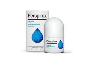 Antiperspirantas Perspirex Original, 20 ml kaina ir informacija | Dezodorantai | pigu.lt