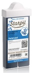 Vaškas veido depiliacijai kasetėje Starpil Roll-On Facial Azul 110 g kaina ir informacija | Depiliacijos priemonės | pigu.lt