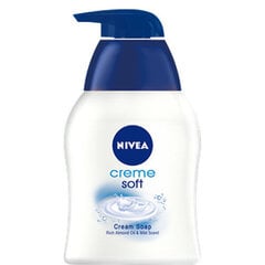 Nivea Creme Soft Cream Soap 250ml цена и информация | Мыло | pigu.lt