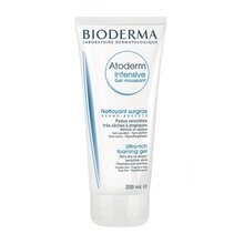 Prausimosi gelis Bioderma Atoderm, 200 ml цена и информация | Veido prausikliai, valikliai | pigu.lt