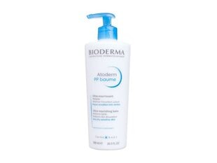 Maitinamasis kūno balzamas Bioderma Atoderm PP Baume 500 ml kaina ir informacija | Kūno kremai, losjonai | pigu.lt