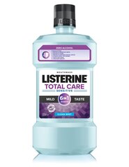 Жидкость для полоскания рта LISTERINE Total Care Sensitive, 500 мл цена и информация | Зубные щетки, пасты | pigu.lt