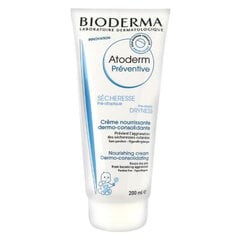 Maitinamasis kremas sausai odai Bioderm Atoderm, 200 ml kaina ir informacija | Kosmetika vaikams ir mamoms | pigu.lt