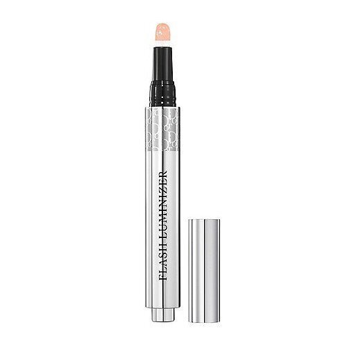 Maskuojamoji priemonė Christian Dior Flash Luminizer Radiance Booster Pen 002 Ivoire, 2.5 ml, 002 Ivory kaina ir informacija | Makiažo pagrindai, pudros | pigu.lt