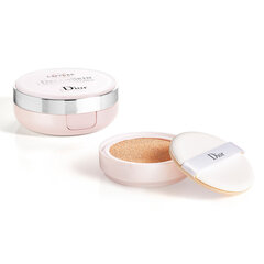 База под макияж Dior Dreamskin Moist & Perfect Cushion 010, 2x15 г цена и информация | Пудры, базы под макияж | pigu.lt