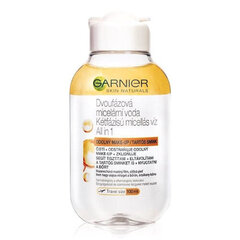 Dvifazis micelinis vanduo Garnier Skin Naturals, 100 ml kaina ir informacija | Veido prausikliai, valikliai | pigu.lt