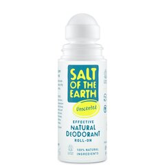 Шариковый дезодорант без запаха Salt of the Earth, 75 мл цена и информация | Дезодоранты | pigu.lt