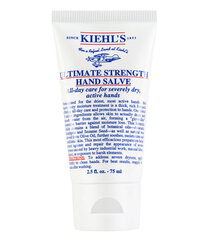 Drėkinamasis rankų kremas Kiehl's Ultimate Strength Hand Salve 75 ml kaina ir informacija | Kūno kremai, losjonai | pigu.lt