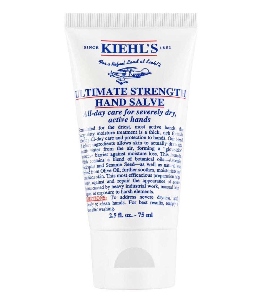 Drėkinamasis rankų kremas Kiehl's Ultimate Strength Hand Salve 75 ml цена и информация | Kūno kremai, losjonai | pigu.lt