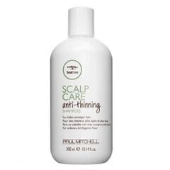 Šampūnas nuo plaukų slinkimo Paul Mitchell Tea Tree AntiThinning Shampoo, 300 ml цена и информация | Шампуни | pigu.lt