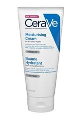 Увлажняющий крем для лица и тела CeraVe Moisturising, 177 мл kaina ir informacija | Кремы для лица | pigu.lt