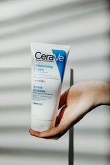 Drėkinamasis veido ir kūno kremas CeraVe Moisturising, 177 ml kaina ir informacija | CeraVe Kvepalai, kosmetika | pigu.lt