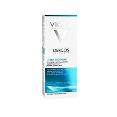 Шампунь Vichy Dercos Ultra Soothing Normal to Oily, 200 мл цена и информация | Шампуни | pigu.lt