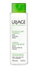 Мицеллярная вода для комбинированной и жирной кожи Uriage Thermale, 250 мл цена и информация | Средства для очищения лица | pigu.lt