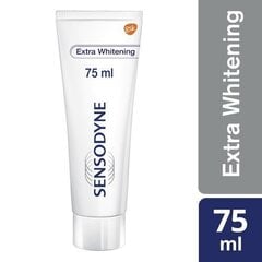 Зубная паста Sensodyne Extra Whitening, 100 мл цена и информация | Зубные щетки, пасты | pigu.lt