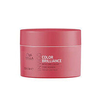 Dažytų plaukų kaukė Wella Professionals Invigo Brilliance Fine Mask, 30 ml kaina ir informacija | Priemonės plaukų stiprinimui | pigu.lt