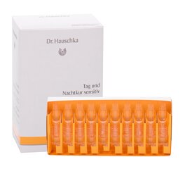 Kondicionierius jautriai odai Dr. Hauschka Sensitive Care Conditioner, 50 x 1 ml kaina ir informacija | Veido aliejai, serumai | pigu.lt