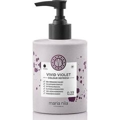 Plaukų kaukė su dažais plaukams Maria Nila Colour Refresh Vivid Violet 300 ml kaina ir informacija | Priemonės plaukų stiprinimui | pigu.lt