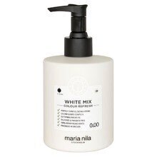 Plaukų kaukė Maria Nila Colour Refresh White Mix, 300 ml kaina ir informacija | Priemonės plaukų stiprinimui | pigu.lt
