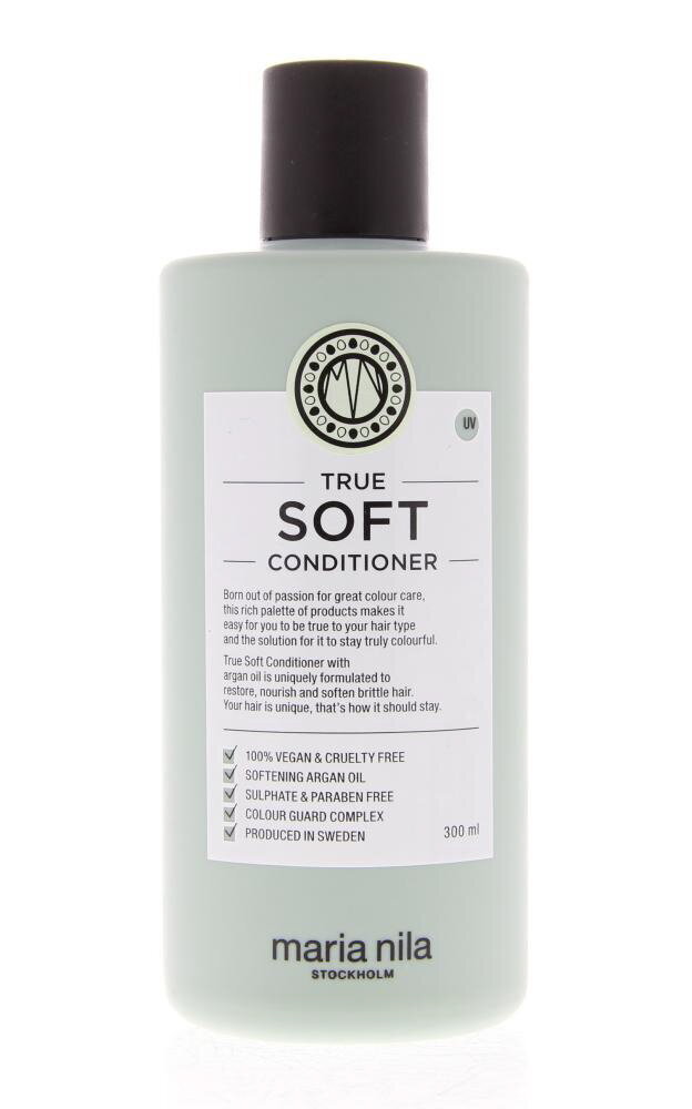 Kondicionierius Maria Nila True Soft Conditioner, 300ml kaina ir informacija | Balzamai, kondicionieriai | pigu.lt