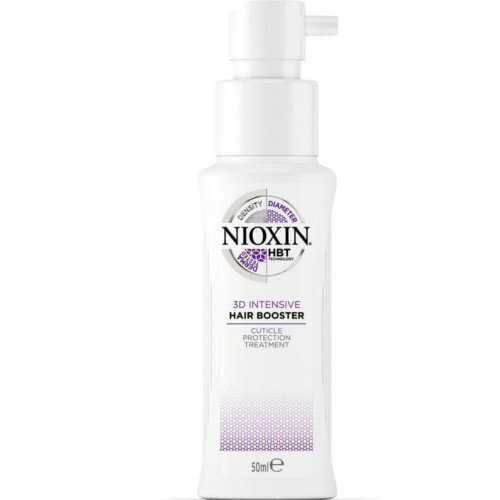 Priemonė nuo plaukų slinkimo Nioxin 3D Intensive Hair Booster, 50 ml kaina ir informacija | Priemonės plaukų stiprinimui | pigu.lt