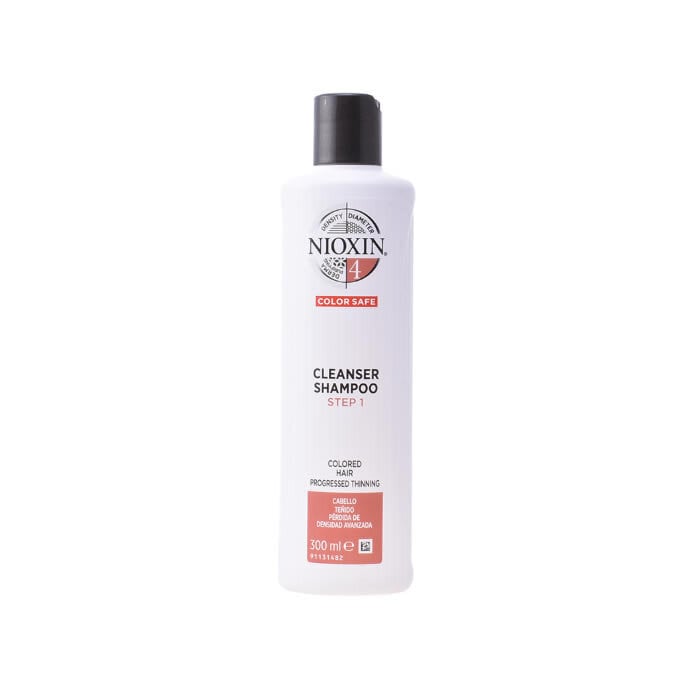 Šampūnas dažytiems ir pažeistiems plaukams Nioxin 3D Care System 4 Step 1 300 ml kaina ir informacija | Šampūnai | pigu.lt