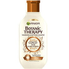 Šampūnas sausiems plaukams Garnier Botanic Therapy Coco Milk & Macadamia Shampoo, 400 ml kaina ir informacija | Šampūnai | pigu.lt