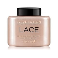 Biri pudra Makeup Revolution London Loose Baking Powder 32 g, Lace kaina ir informacija | Makiažo pagrindai, pudros | pigu.lt