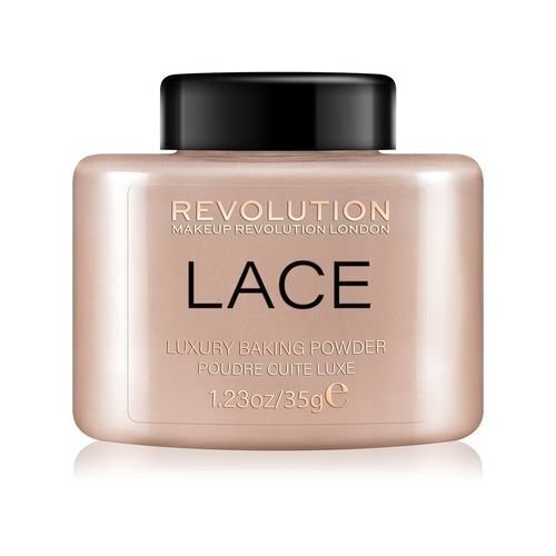 Biri pudra Makeup Revolution London Loose Baking Powder 32 g, Lace kaina ir informacija | Makiažo pagrindai, pudros | pigu.lt