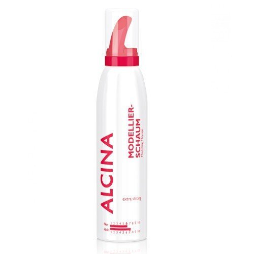 Plaukų putos Alcina Extra Strong, 300 ml kaina ir informacija | Plaukų formavimo priemonės | pigu.lt