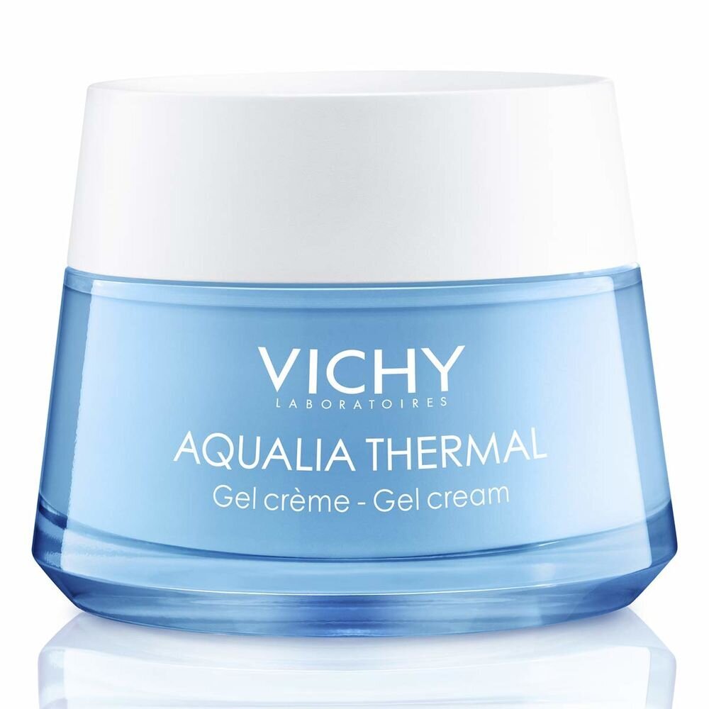 Drėkinamasis veido kremas - gelis Vichy Aqualia Thermal, 50 ml kaina ir informacija | Veido kremai | pigu.lt