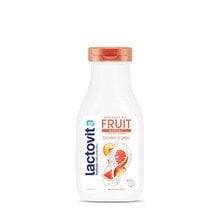 Energija dušo želė persikų & greipfrutų (vaisių dušo želė): Dydis - 500 ml цена и информация | Масла, гели для душа | pigu.lt