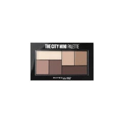 Палитра теней для век Maybelline The City Mini 400 Rooftop Bronzes, 6 г цена и информация | Maybelline Декоративная косметика | pigu.lt