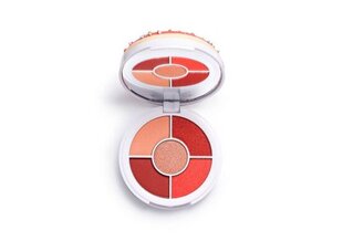Палитра теней для век I Heart Revolution Eyeshadow Palette Donuts Strawberry Sprinkles, 8.25 г цена и информация | Тушь, средства для роста ресниц, тени для век, карандаши для глаз | pigu.lt