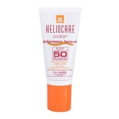 Heliocare Color Gelcream защита от солнца для лица 50 мл, Brown цена и информация | Кремы от загара | pigu.lt