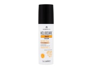 Kremas nuo saulės Heliocare 360 Color Gel Oil-Free SPF50+ Bronze, 50ml kaina ir informacija | Kremai nuo saulės | pigu.lt