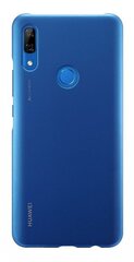 HUAWEI P SMART Z PROTECTIVE COVER BLUE kaina ir informacija | Telefono dėklai | pigu.lt