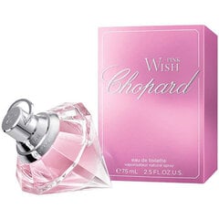 Туалетная вода Chopard Wish Pink Diamond EDT для женщин, 30 мл цена и информация | Chopard Духи, косметика | pigu.lt